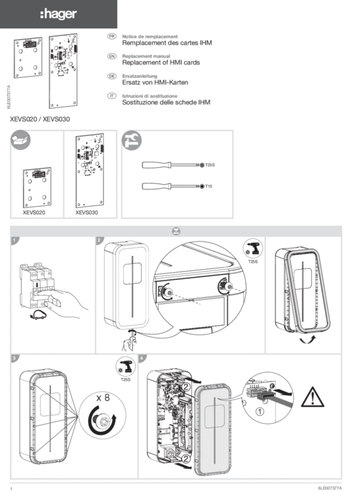 Afbeelding Installatiehandleiding en-GB, fr-FR, de-DE, it-IT 2021-03-24 | Hager Belgium