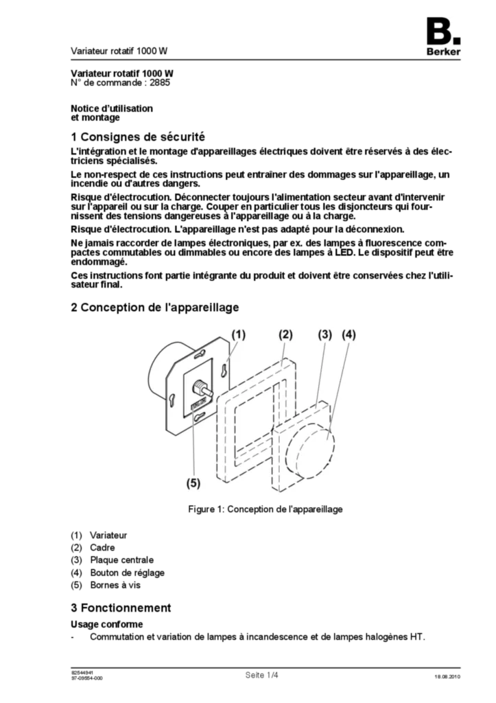 Afbeelding Installatiehandleiding fr-FR 2020-01-01 | Hager Belgium