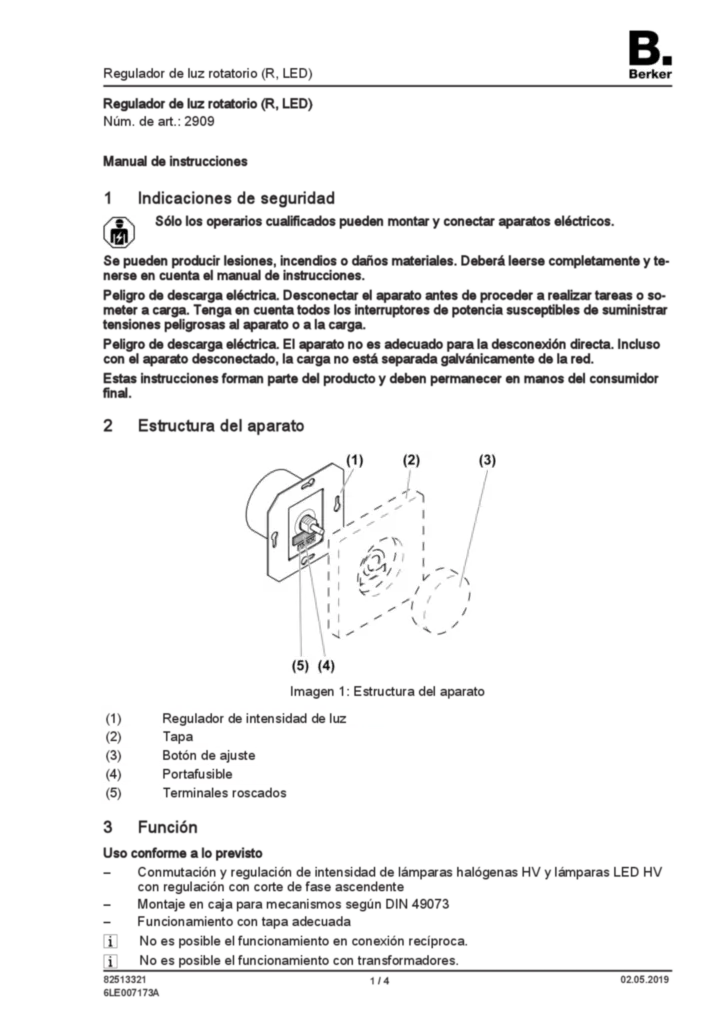 Imagen Manual de instalación es-ES 2020-01-01 | Hager España