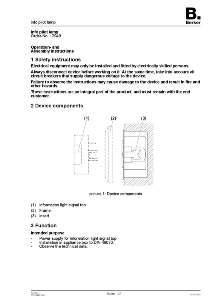 Afbeelding Installatiehandleiding en-GB 2020-01-01 | Hager Nederland