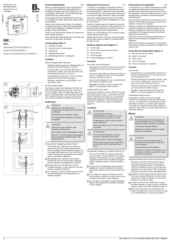 Imagen Manual de instalación es-ES, de-DE, it-IT 2021-07-01 | Hager España