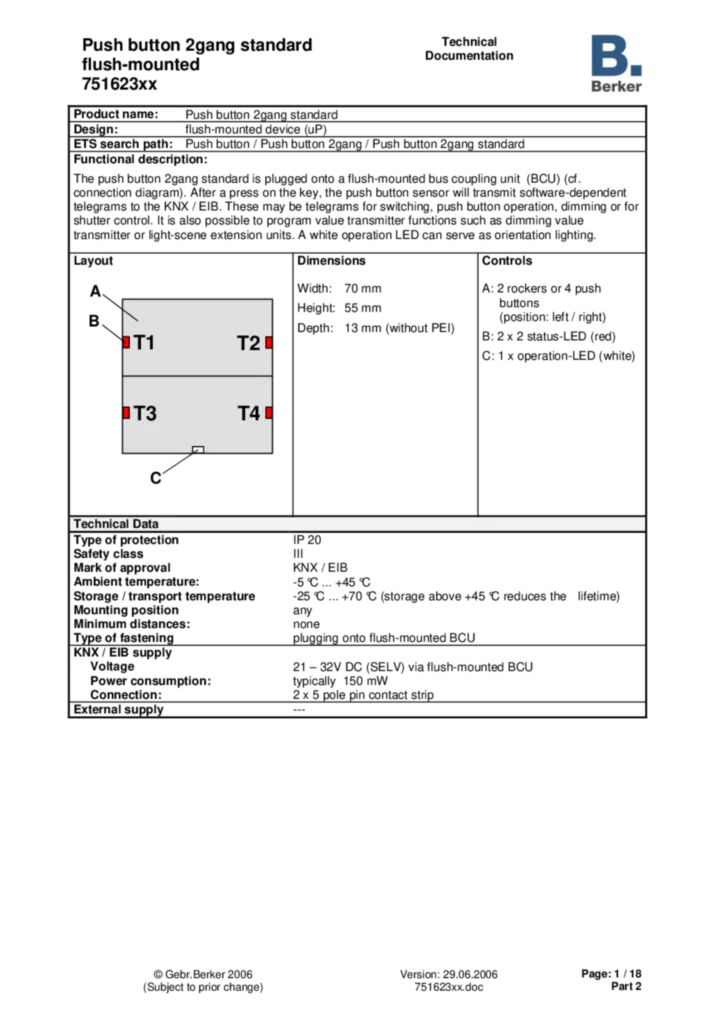 Afbeelding Toepassingsgids en-GB 2020-01-01 | Hager Nederland