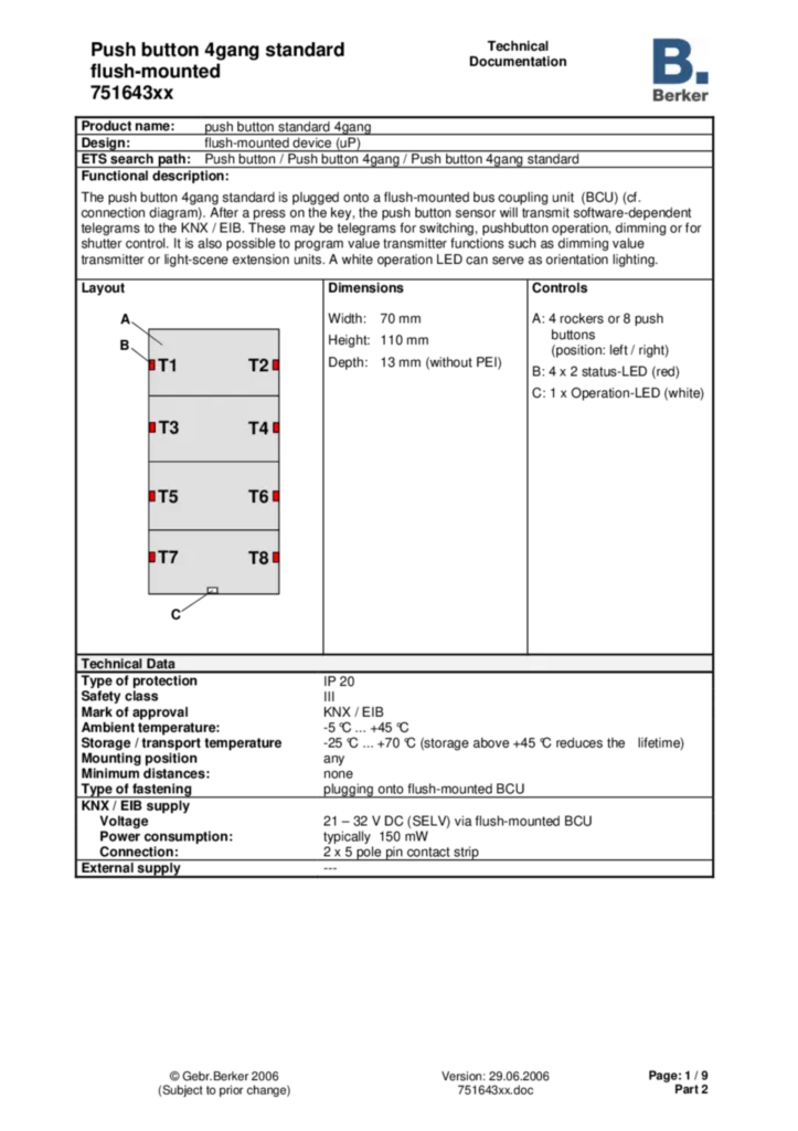 Afbeelding Toepassingsgids en-GB 2020-01-01 | Hager Nederland