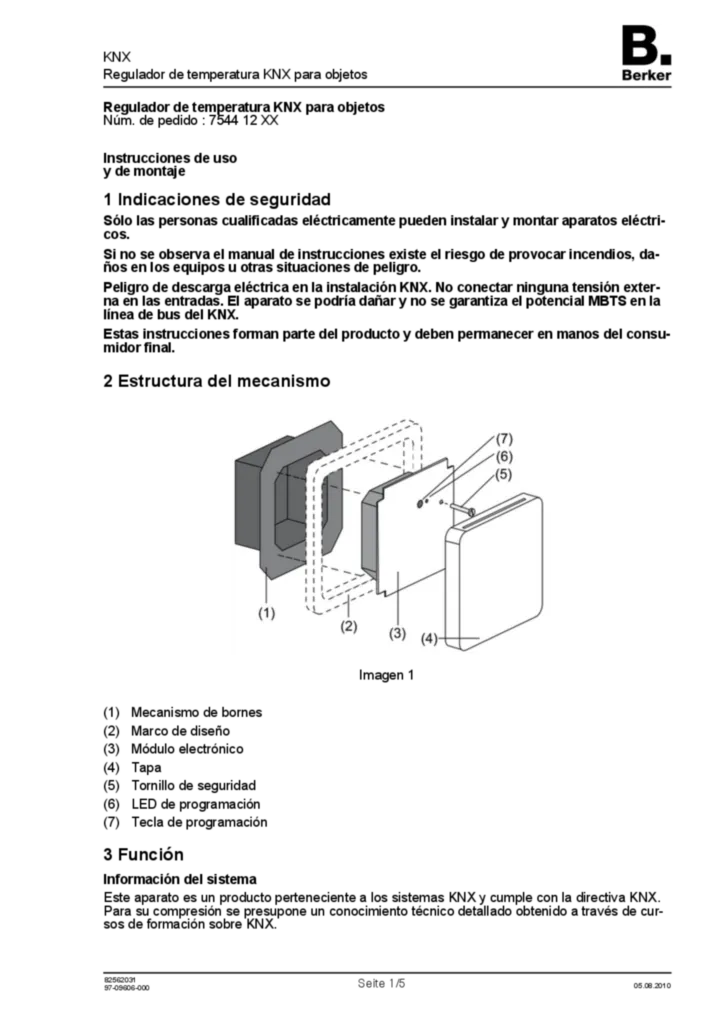 Imagen Manual de instalación es-ES 2020-01-01 | Hager España