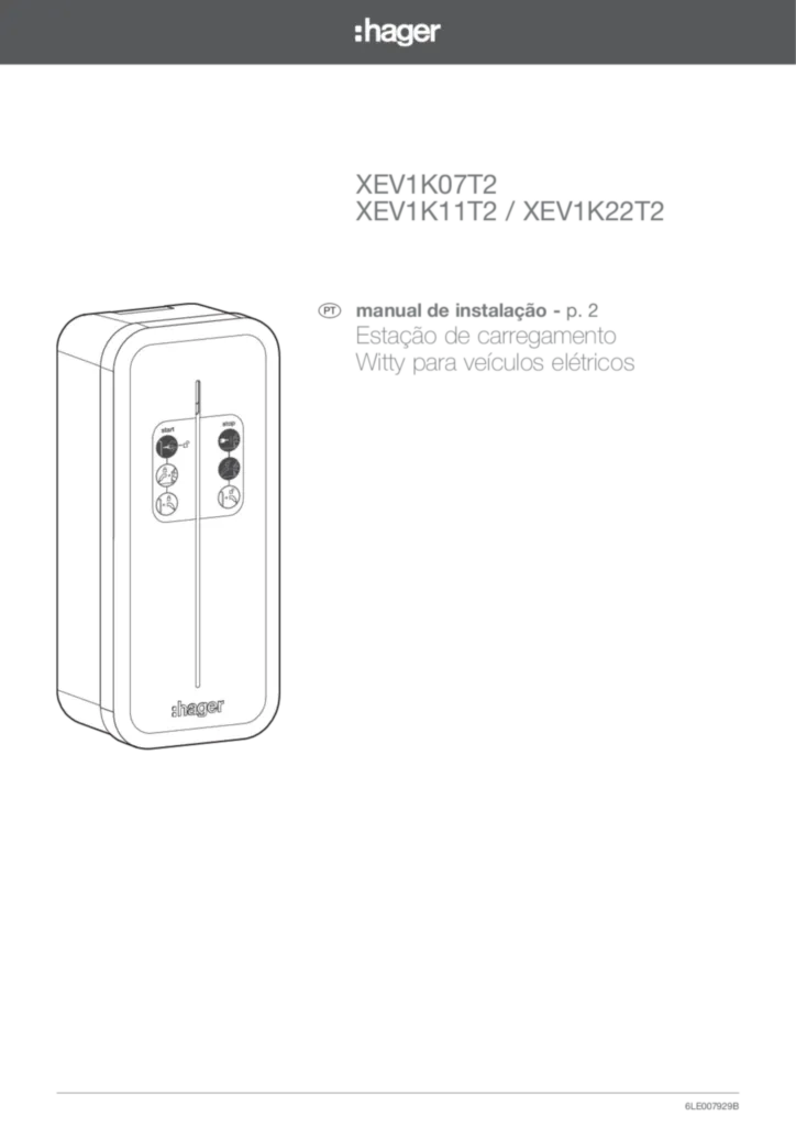 Imagem Manual de instruções pt-PT 2022-05-30 | Hager Portugal