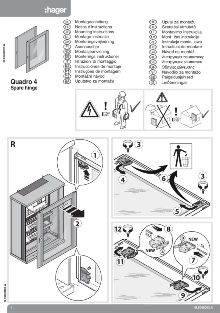 Image Guide d'installation  International 2022-05-20 | Hager France