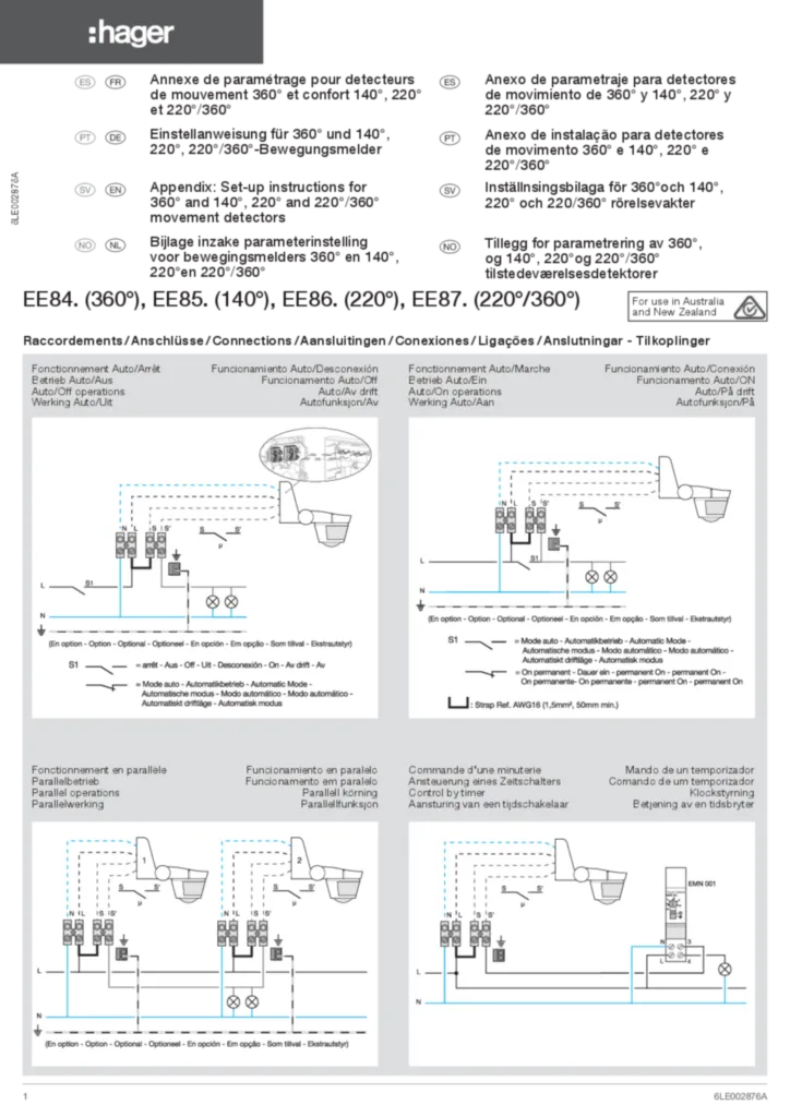 Afbeelding Installatiehandleiding en-GB, es-ES, fr-FR, de-DE, nl-NL, nn-NO, pt-PT, sv-SE 2017-03-14 | Hager Belgium