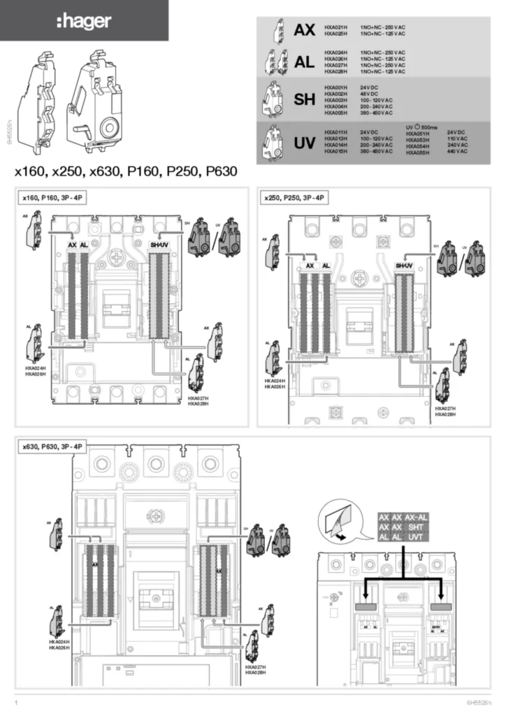 Imagen Manual de instalación International 2017-06-20 | Hager España