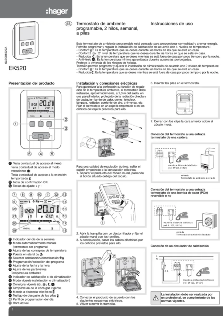 Imagen Manual de instalación es-ES 2020-01-01 | Hager España