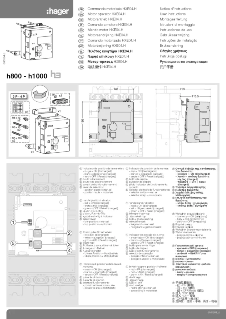 Bild Installationshandbok International 2018-11-21 | Hager Sverige