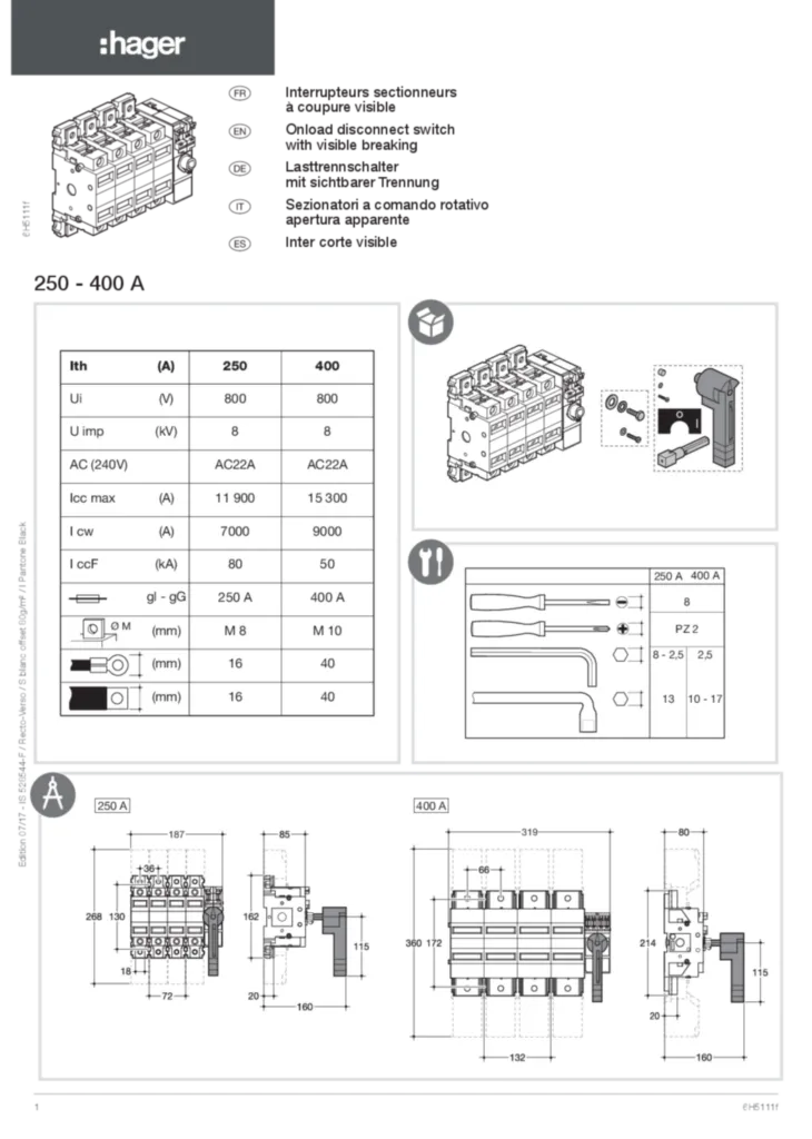 Image Interrupteurs_sectionneurs_250_400A | Hager France