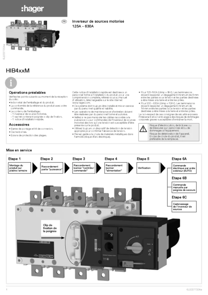 Image Guide d'installation  fr-FR 2021-09-02 | Hager France