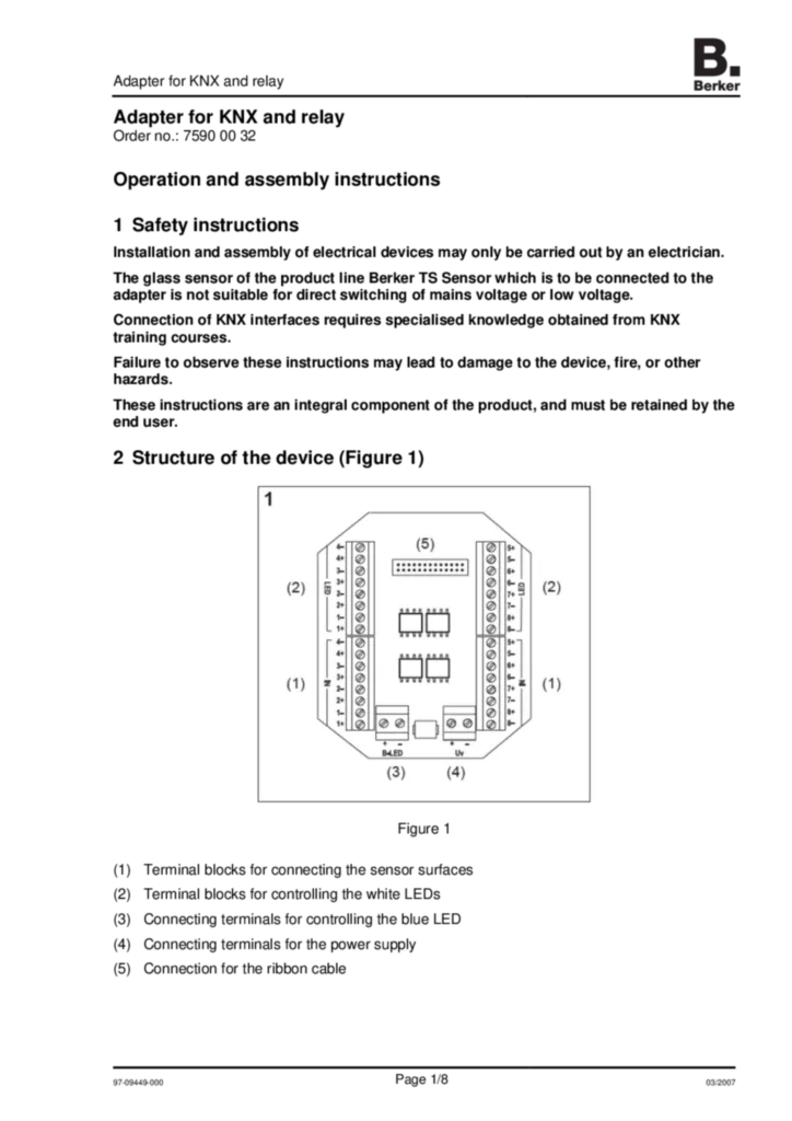 Slika Uputstvo za instalaciju en-GB 2020-01-01  | Hager