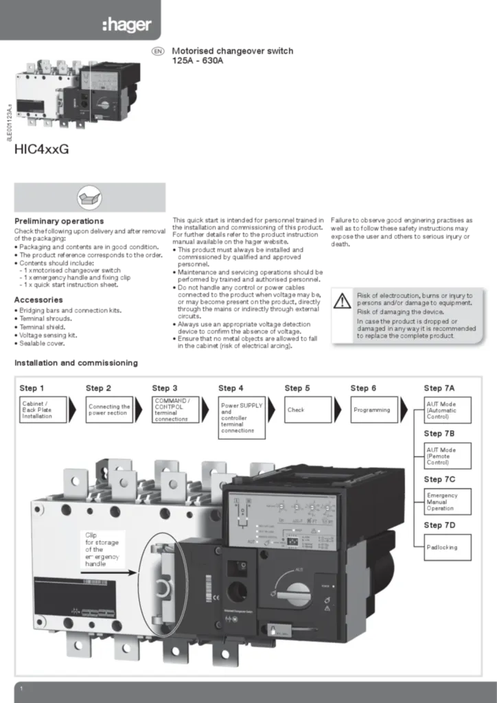 Εικόνα Enduserquickguide en-GB 2016-05-25 | Hager