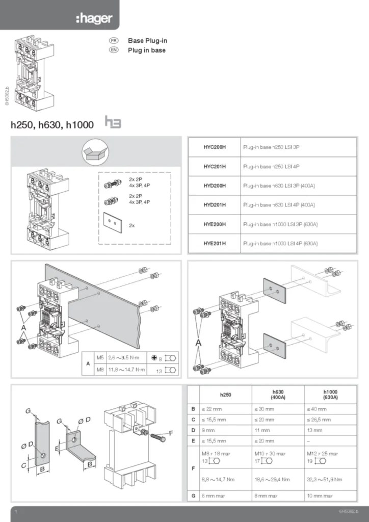 Image Base plug in | Hager France