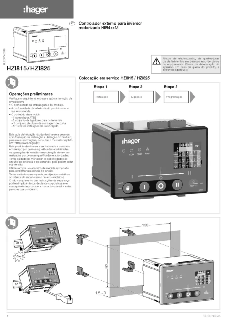 Imagem Manual de instalação pt-PT 2021-02-03 | Hager Portugal