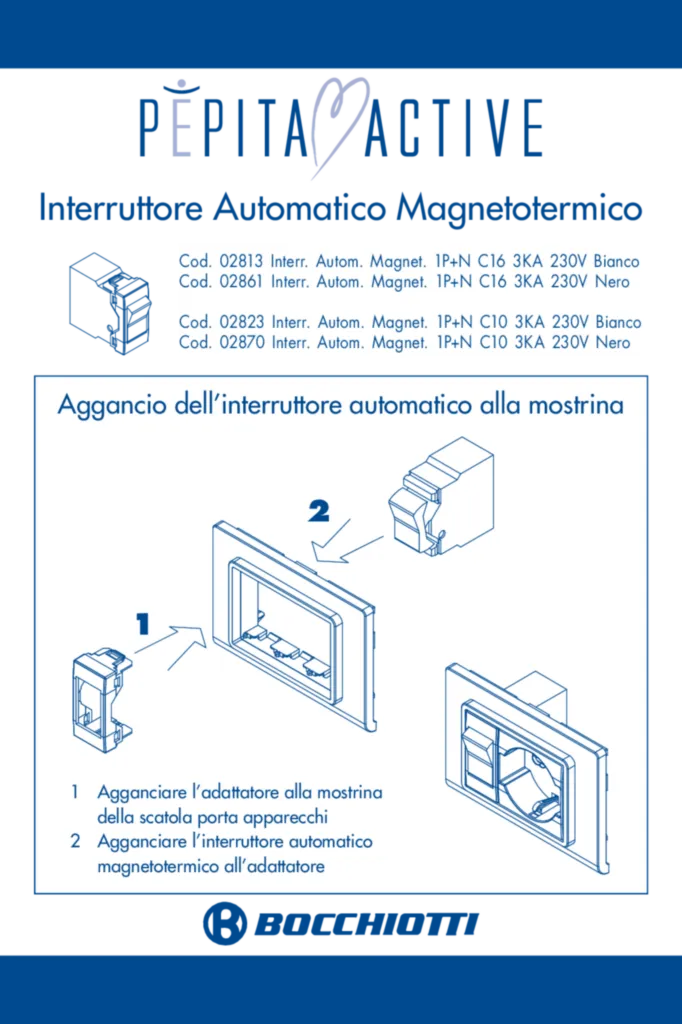 Immagine Istruzioni_di_montaggio_Bocchiotti_INT.AUT.MAG_C16-C10 | Hager Italia