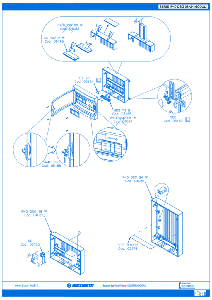 Immagine Istruzioni_di_montaggio_Bocchiotti_IP40_DSG_08-24M | Hager Italia