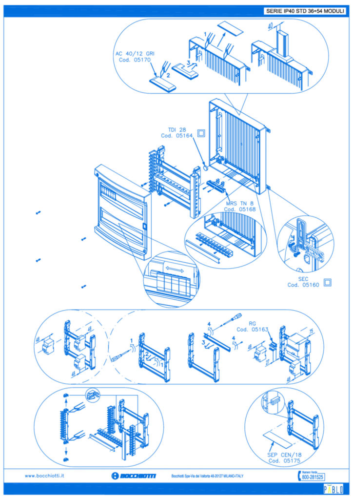Immagine Istruzioni_di_montaggio_Bocchiotti_IP40_STD_36_54 | Hager Italia