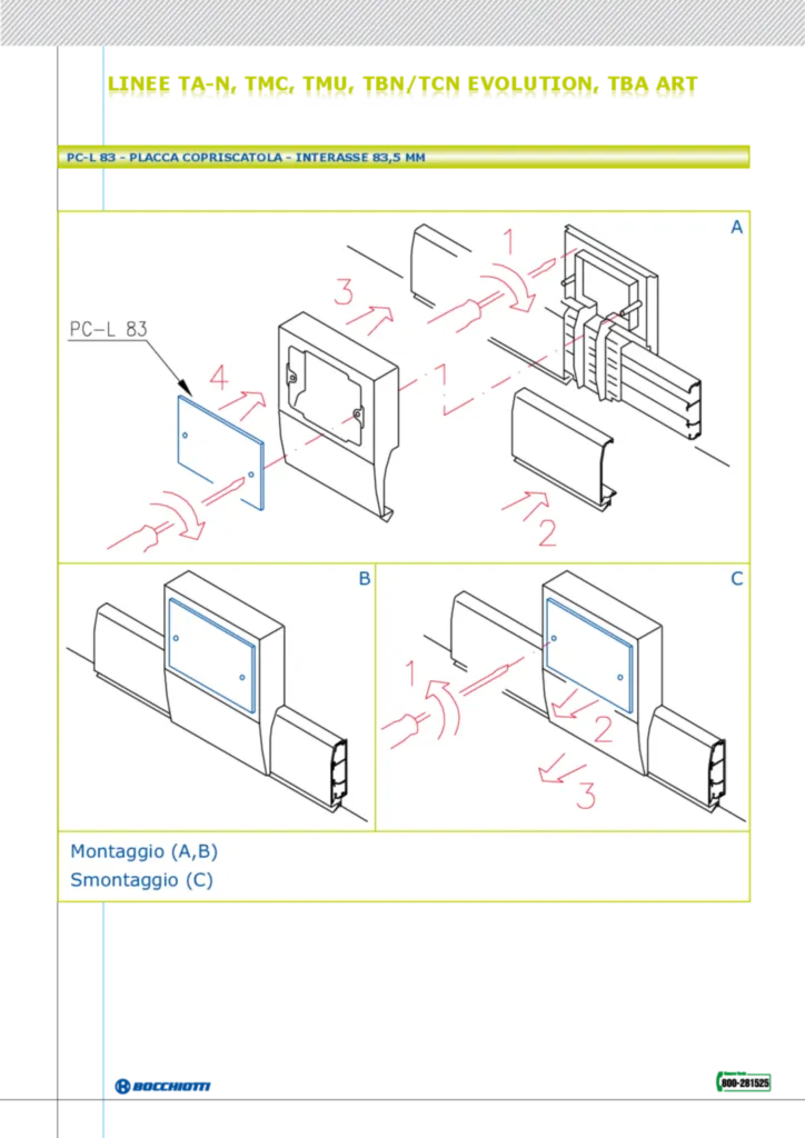 Immagine Istruzioni_di_montaggio_Bocchiotti_PCL83 | Hager Italia