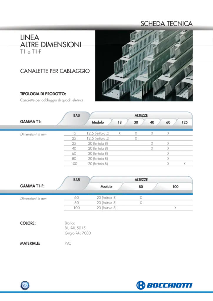 Immagine Scheda_Tecnica_Materiale_Bocchiotti_CAB_ALTRE_DIMEN | Hager Italia