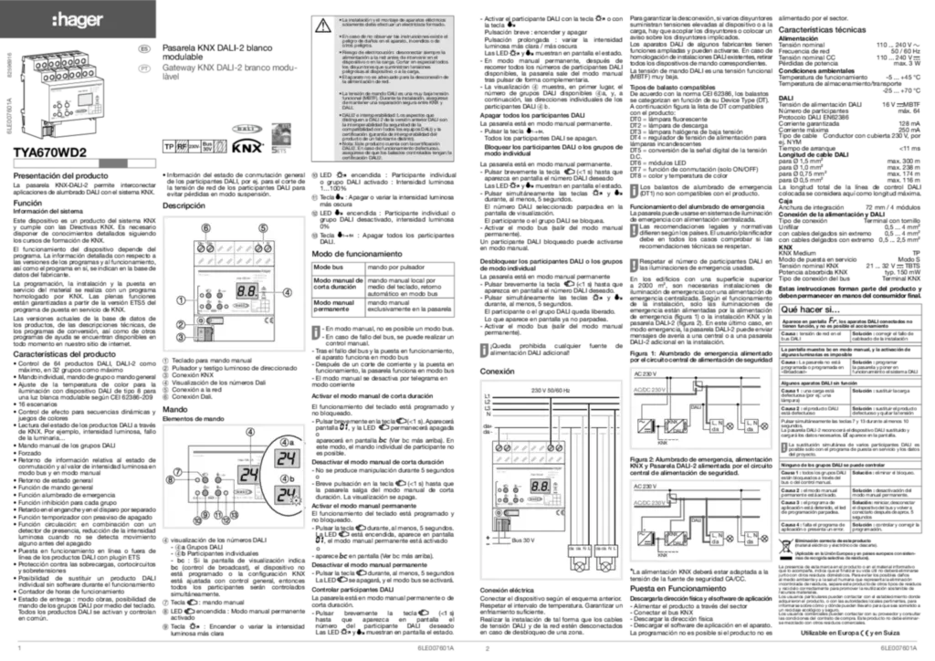 Imagem Manual de instalação es-ES, pt-PT 2021-02-23 | Hager Portugal