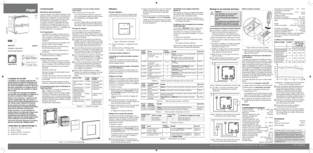 Imagem Manual de instalação en-GB, fr-FR 2019-09-16 | Hager Portugal