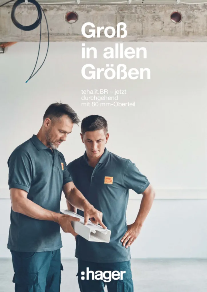 Bild Groß in allen Größen | Hager Deutschland