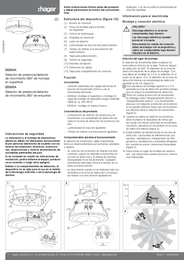 Imagen Manual de instalación es-ES 2017-10-16 | Hager España