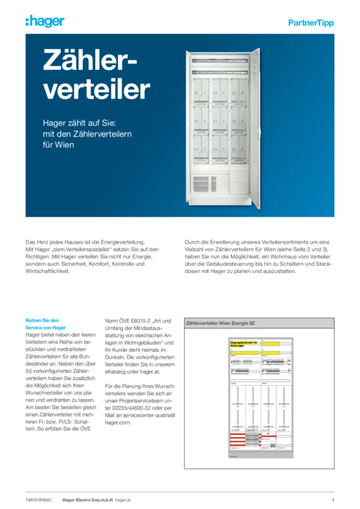 Bild 18AT0185IMC_TIP_H_Zaehlerverteiler_Wien_web | Hager Deutschland