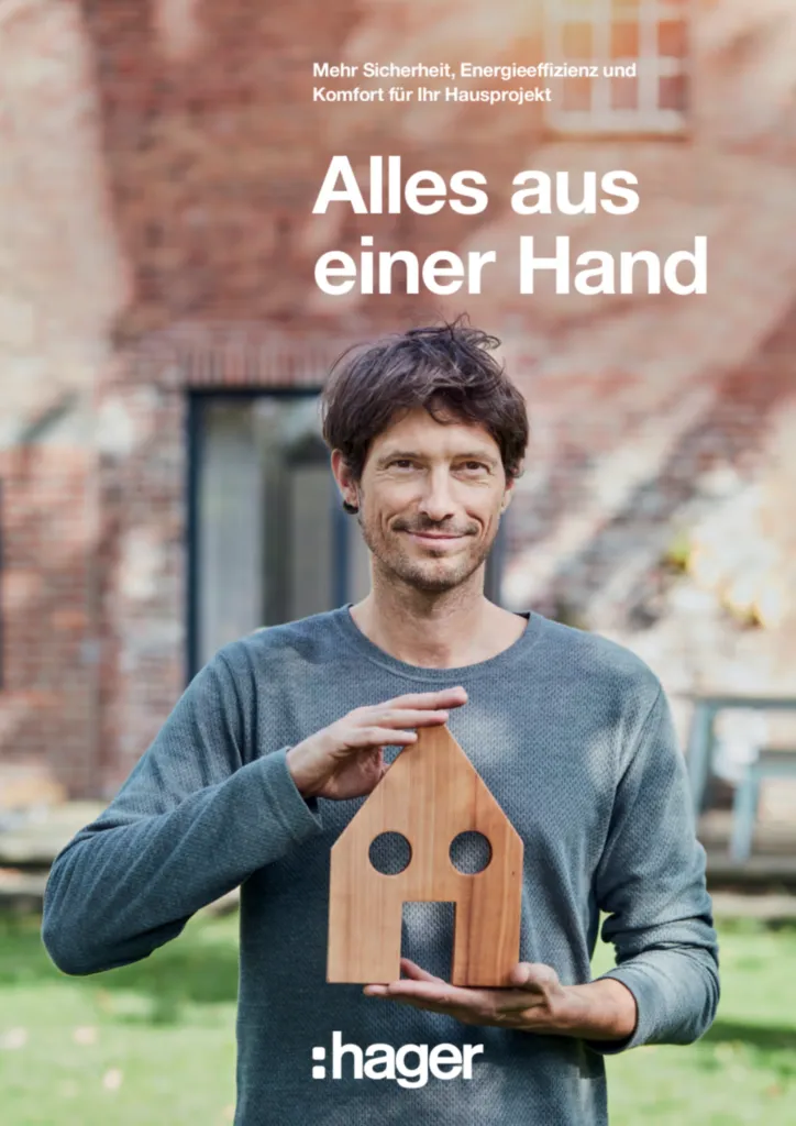 Bild Alles aus einer Hand | Hager Deutschland