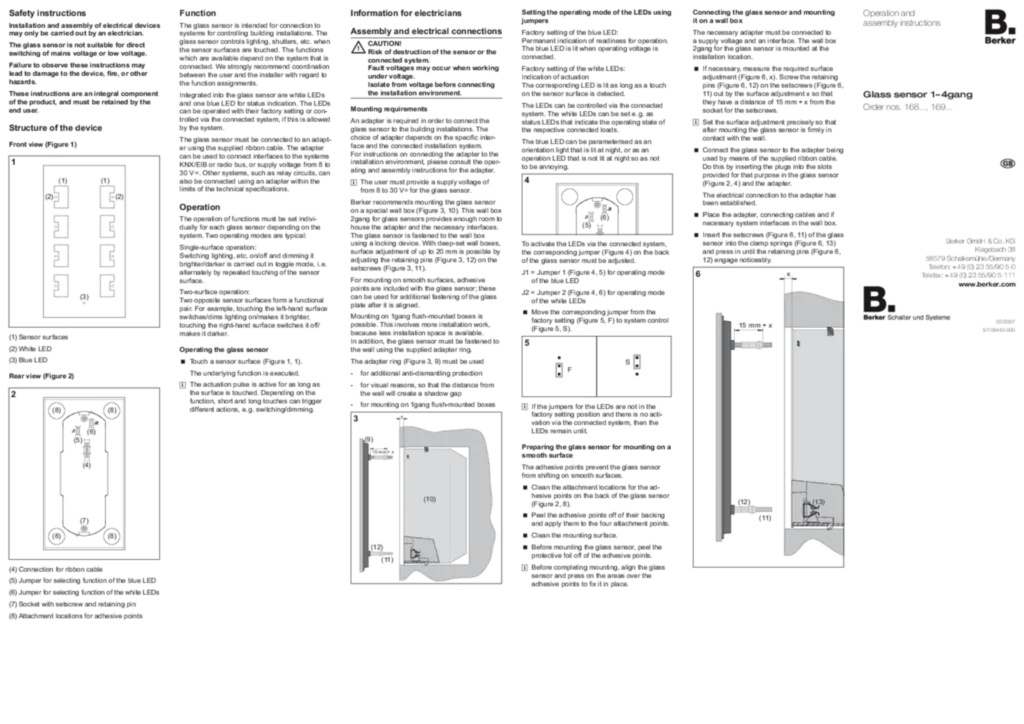 Afbeelding Installatiehandleiding en-GB 2020-01-01 | Hager Nederland