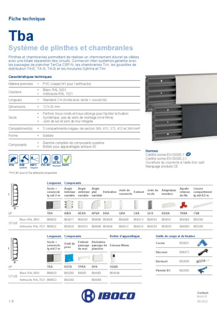 Image IBOCO_plinthe_et_chambranle_tba | Hager France