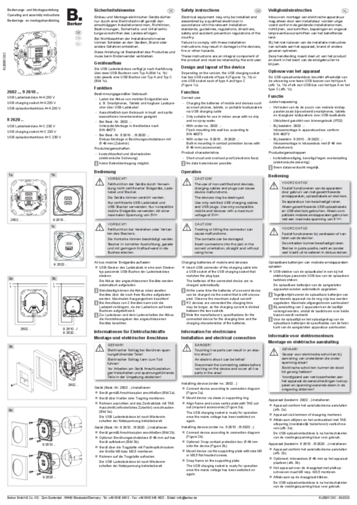 Imagem Manual de instalação en-GB, de-DE, nl-NL 2015-02-02 | Hager Portugal