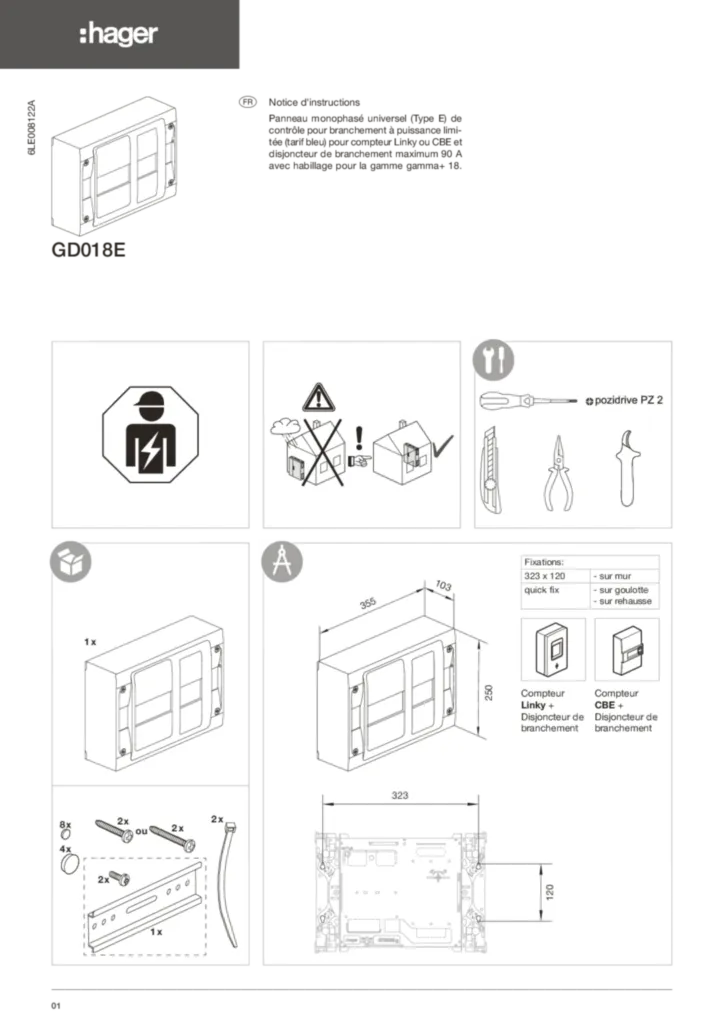 Image Guide d'installation  International 2020-01-01 | Hager France