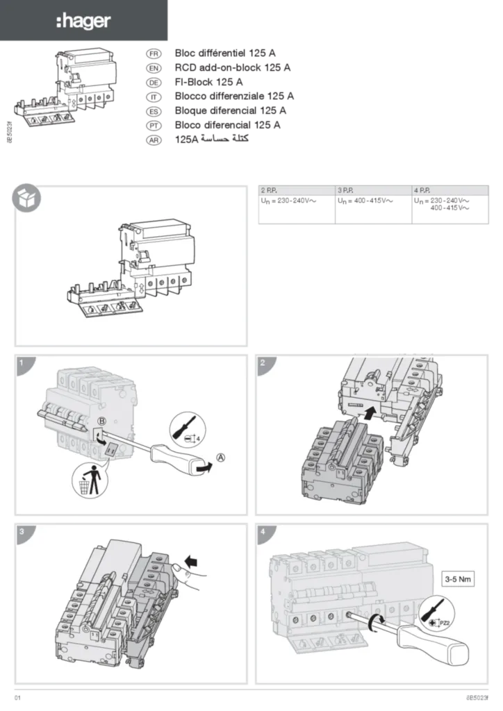 Imagen Manual de instalación en-GB, es-ES, fr-FR, de-DE, it-IT, pt-PT 2022-03-09 | Hager España