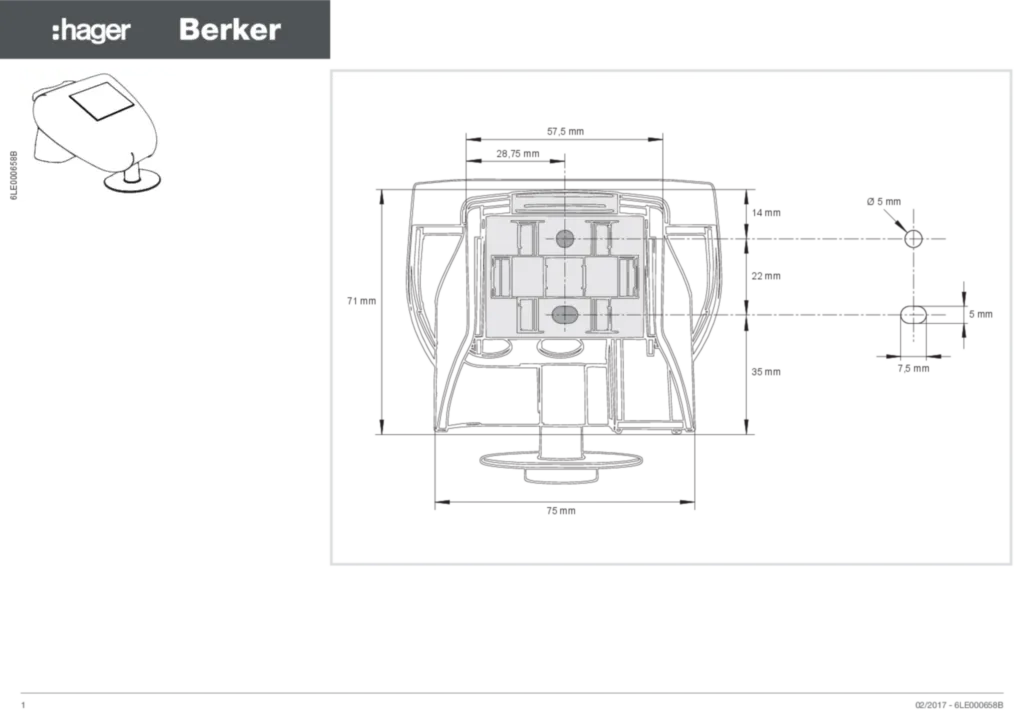 Εικόνα Installation manual International 2014-07-31 | Hager