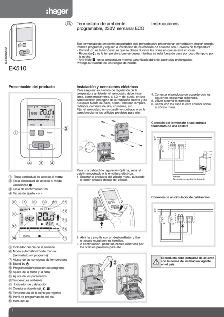 Imagen Manual de instalación es-ES 2020-01-01 | Hager España