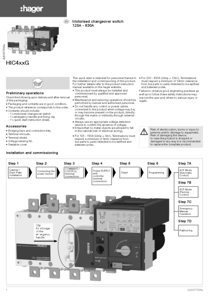 Image Guide d'installation International 2021-09-02 | Hager Belgique