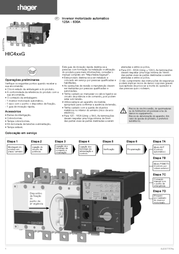 Imagem Manual de instalação pt-PT 2021-09-02 | Hager Portugal