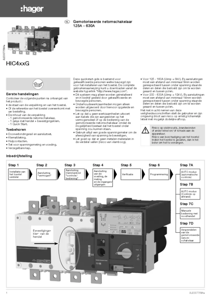 Image Guide d'installation nl-NL 2021-09-02 | Hager Belgique