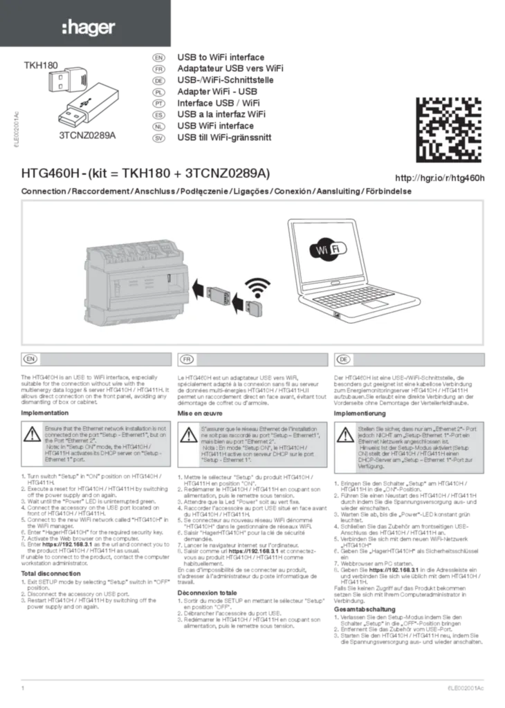 Afbeelding Installatiehandleiding en-GB, es-ES, fr-FR, de-DE, nl-NL, pl-PL, pt-PT, sv-SE 2016-05-06 | Hager Belgium