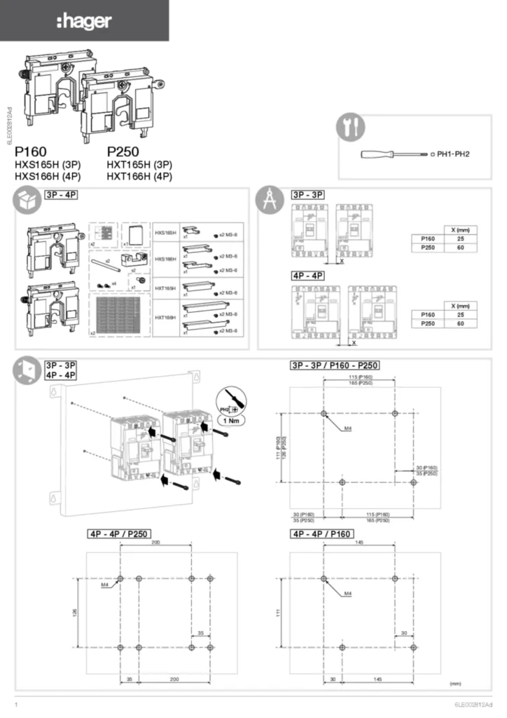 Bild Installationshandbok International 2015-10-05 | Hager Sverige