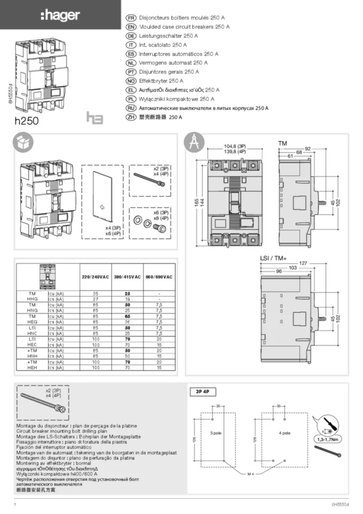 Imagen Manual de instalación International 2021-06-07 | Hager España