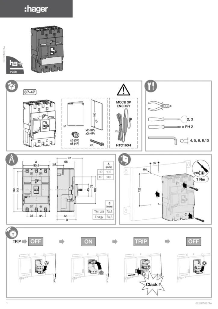 Immagine Manuale di installazione International 2015-11-02 | Hager Italia