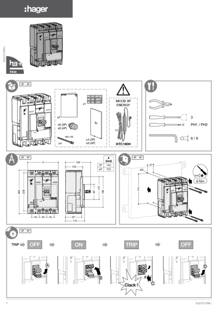 Imagen Manual de instalación International 2015-10-05 | Hager España