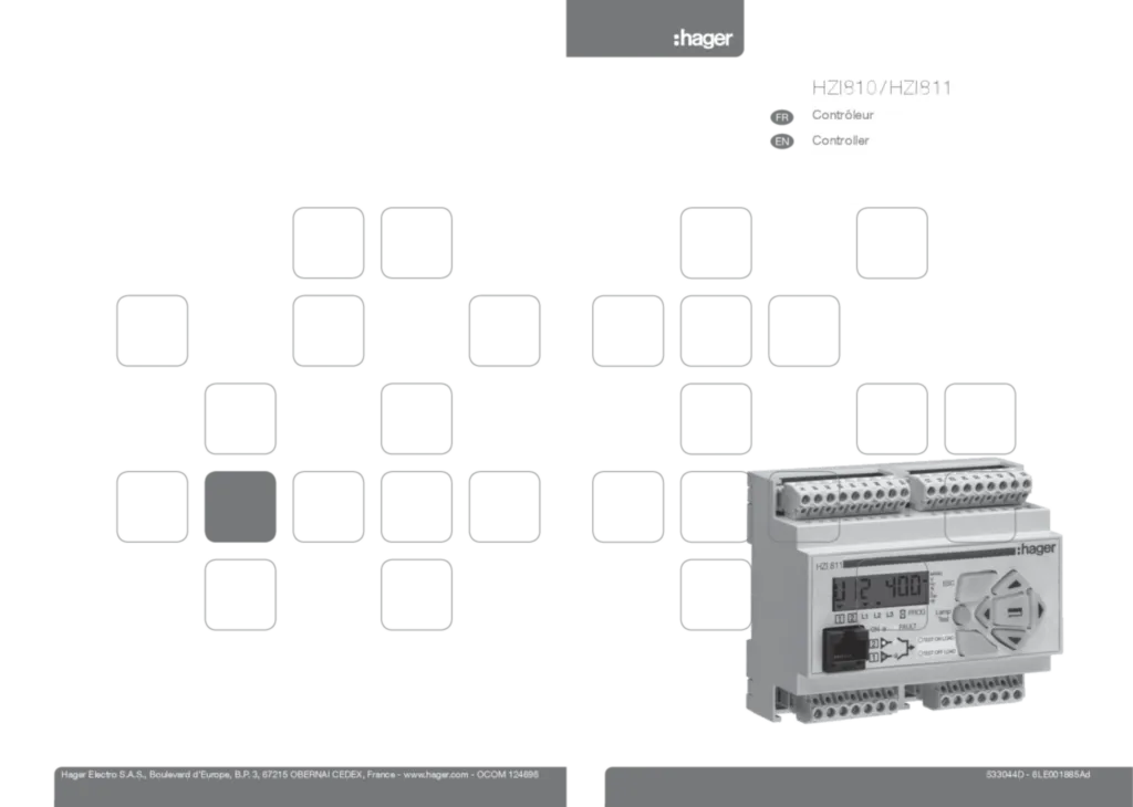 Afbeelding Installatiehandleiding en-GB, fr-FR 2016-04-13 | Hager Nederland