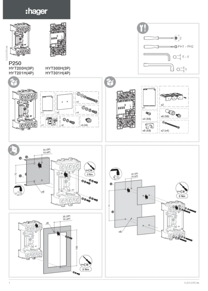 Imagen Manual de instalación International 2017-11-10 | Hager España