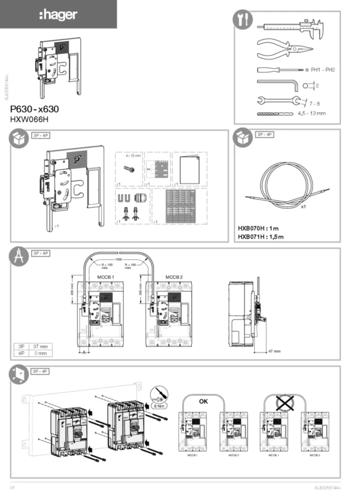 Imagen Manual de instalación International 2022-02-22 | Hager España