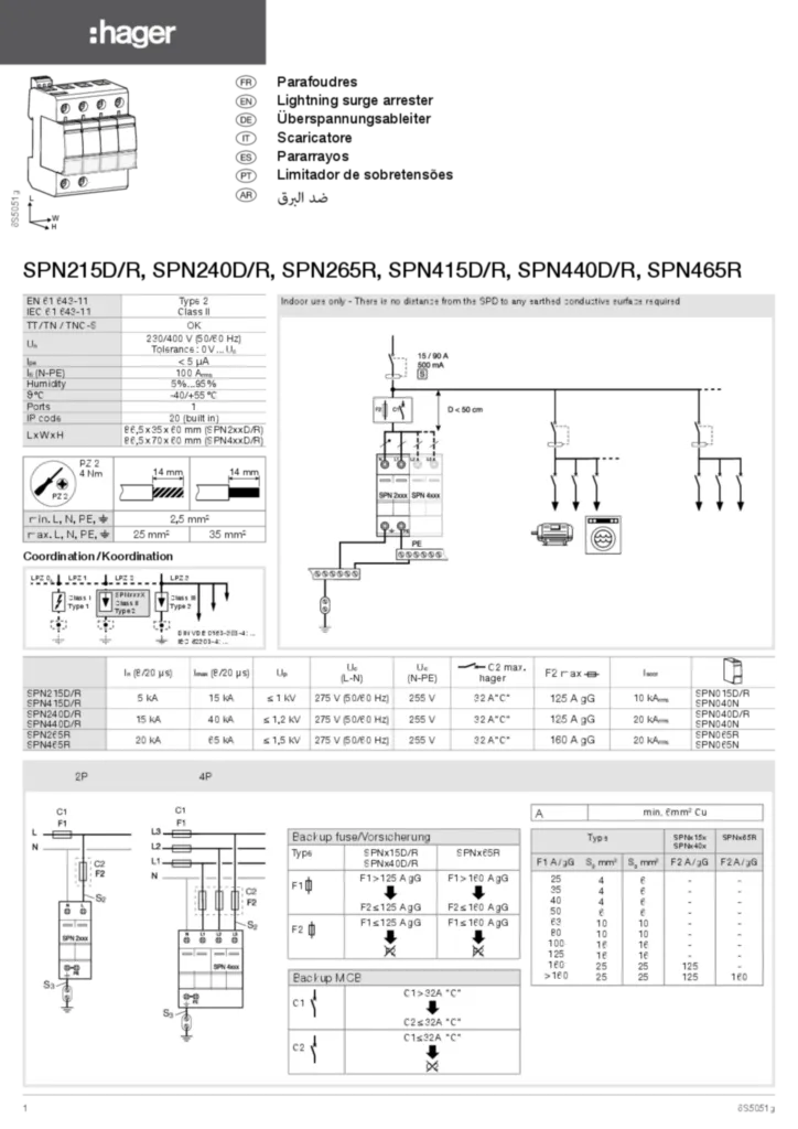 Immagine Manuale di installazione en-GB, es-ES, fr-FR, de-DE, it-IT, pt-PT 2019-02-08 | Hager Italia